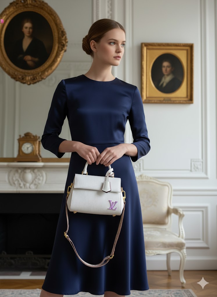 Louis Vuitton Women’s Luxury Leather Handbag | Elegant Designer Bag in Dubai